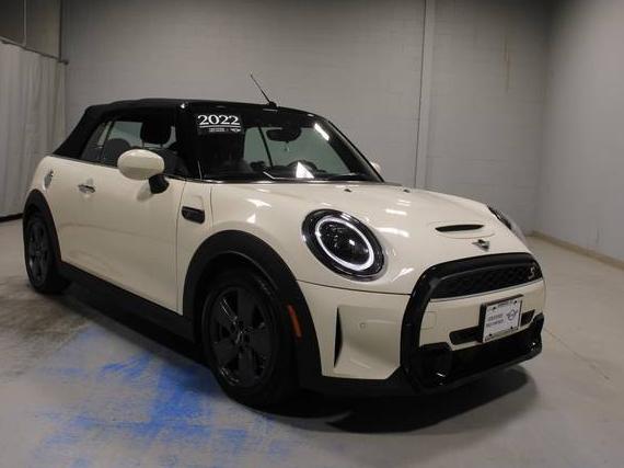 MINI COOPER CONVERTIBLE 2022 WMW43DL08N3N63490 image